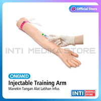 Gambar ONEMED - Alat Latihan Suntik & Infus INJECTABLE TRAINING ARM Model Set | Manekin Lengan Tangan Manikin Medis untuk Praktik Pelatihan Mahasiswa Perawat dari INTI MEDIKA STORE Kota Bandung 3 Tokopedia