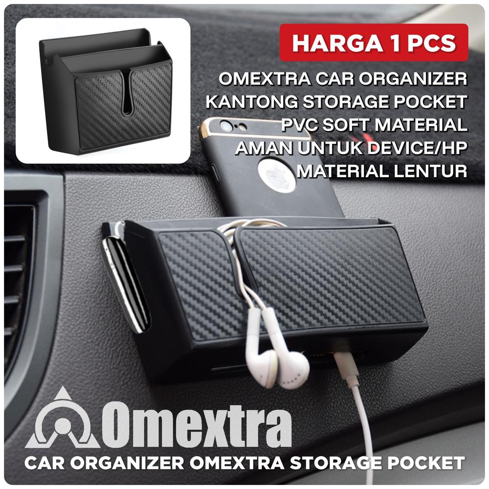 Case Organizer Phone Holder Mobil Gantungan Kabel Hp Storage Box Omextra Kantong Pintu Mobil Dashboard Pocket Tempat Kartu Tol Kantong Jok Mobil Tempat Uang Mobil Cover Dashboard Box Car Seat Organize