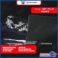 Gambar HACHIMAN COLLECTION - PREMIUM DESKMAT - ふじ山 | MT. FUJI - SERIES - MT FUJI BLACK 1, 800 X 400 X 4 dari Rumah-Gamings Kota Administrasi Jakarta Barat 2 Tokopedia