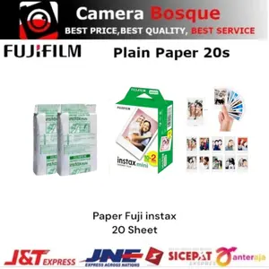 Fujifilm Instax Mini Paper Twinpack 20 Sheet polaroid