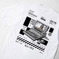 Gambar KREMLIN T-Shirt Kaos White - Virtual - XXXL dari Kremlin Clothing Kota Bandung 4 Tokopedia