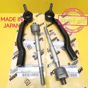 TIE ROD END TIROD TEROD & LONG TIE ROD RACK END STEERING ORI NISSAN LIVINA & EVALIA & LATIO 1SET