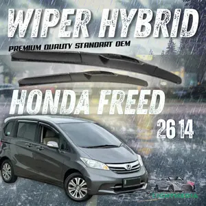 Wiper Hybrid Honda Freed 26 14 Wiper Honda Freed