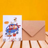 Gambar Christmas Card Set dari SANCRAFT ID Kota Administrasi Jakarta Timur 2 Tokopedia