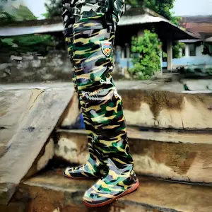 SEPATU BOOTS  PRIA KARET PANJANG 80CM SEPATU BUT KARET PANJANG ANTI KEONG PETANI