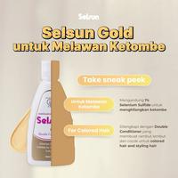 Gambar [3 in 1] Hada Labo Gokujyun Ultimate Moisturizing Face Wash 50 ml + Hada Labo Gokujyun Ultimate Moisturizing Milk 100 ml + Selsun Gold 120 ml dari Rohto Indonesia Kab. Tangerang 5 Tokopedia