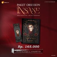 Gambar [ PROMO ] PREE ORDER - BUKU NOVEL - INSANE BY AUTHORCICIEY - BUMIFIKSI dari Bumifiksimedan001 Kota Medan 3 Tokopedia