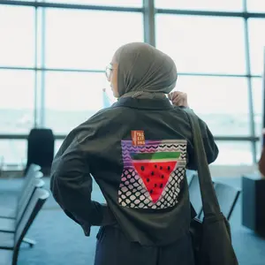 Corduroy Stone Palestine Chikigo