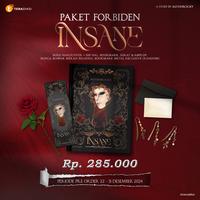 Gambar [ PROMO ] PREE ORDER - BUKU NOVEL - INSANE BY AUTHORCICIEY - BUMIFIKSI dari Bumifiksimedan001 Kota Medan 1 Tokopedia