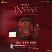 Gambar [ PROMO ] PREE ORDER - BUKU NOVEL - INSANE BY AUTHORCICIEY - BUMIFIKSI dari Bumifiksimedan001 Kota Medan 2 Tokopedia