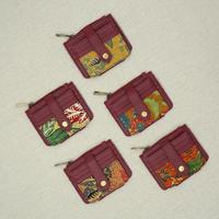 Gambar NONA RARA - Cardholder 3N Lightbrown A0077, Dompet kartu card holder batik wanita modern dari Nona Rara Batik Kota Administrasi Jakarta Timur 5 Tokopedia
