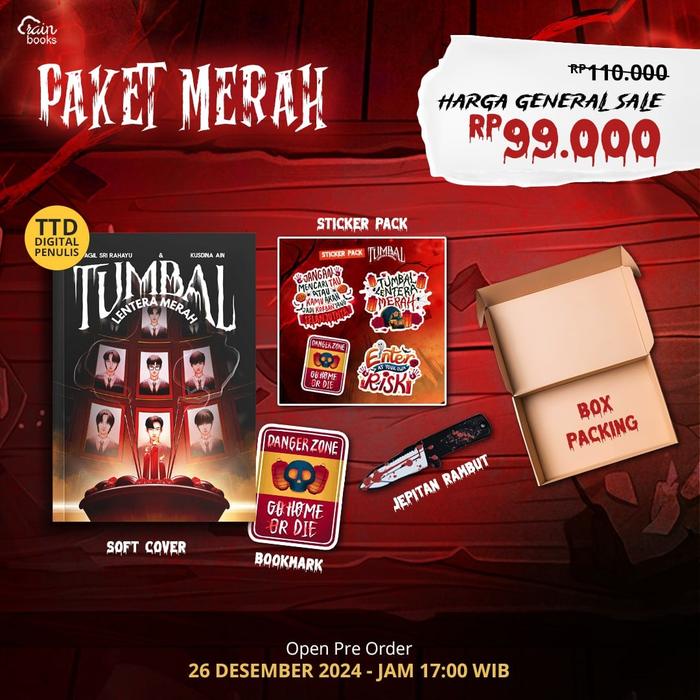 Gambar Buku Novel - Tumbal Lentera Merah By Agil Sri Rahayu & Kudina Ain - Bumi Fiksi dari Bumifiksimedan001 Kota Medan Tokopedia