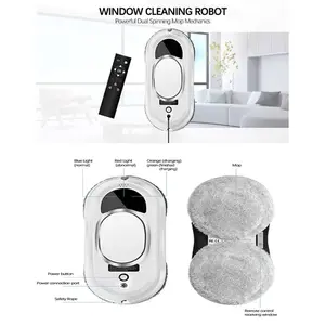 Mesin Pembersih Kaca Automatic Smart Robot Pembersih Jendela