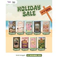 Gambar PROMO HOLIDAY SALE DISC UP TO 70 % CLOUDSBOOK - BUMI FIKSI dari Bumifiksimedan001 Kota Medan 2 Tokopedia