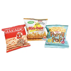 [PROMO!!] Oishi Makado / Poppy Pop / Rinbee 10gr Satuan - snack nikmat viral popcorn enak termurah diskon mantap