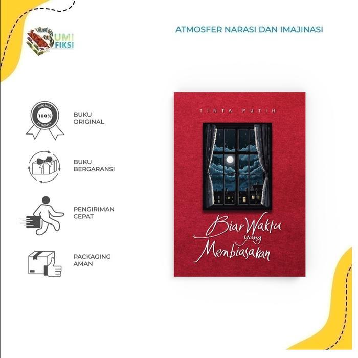 Gambar Buku Novel - Biar Waktu Yang Membiasakan By Tinta Putih - Bumi Fiksi dari Bumifiksimedan001 Kota Medan Tokopedia