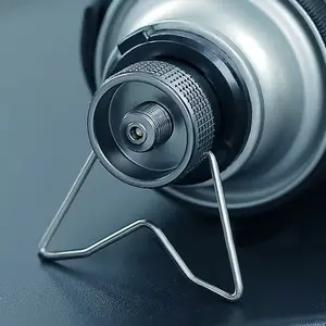 Adapter Gas Kaleng Tabung Hicook Cartridge Hiking Camping Adaptor