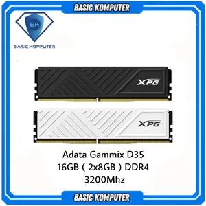 Ram ADATA GAMMIX D35 16Gb (2x8Gb) DDR4 3200MHz Longdimm - Memory PC Desktop ADATA GAMMIX D35