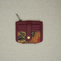 Gambar NONA RARA - Cardholder 3N Lightbrown A0077, Dompet kartu card holder batik wanita modern dari Nona Rara Batik Kota Administrasi Jakarta Timur 2 Tokopedia