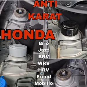 anti karat tutup karet support shock depan honda brio mobilio brv jazz hrv freed city murah tebal kuat