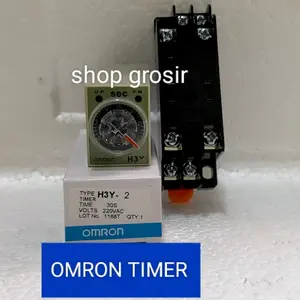 timer Omron h3y-2 h3y2 30s 220vac
