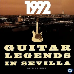 DVD Musik Guitar Legends in Sevilla 1992