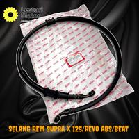 Gambar SELANG REM DEPAN SUPRA X KARISMA SUPRA X 125 FIT NEW BEAT VARIO 93CM ALL MATIC dari Lestari Motor 2 Kota Administrasi Jakarta Barat 1 Tokopedia