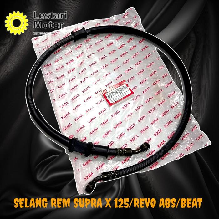 Gambar SELANG REM DEPAN SUPRA X KARISMA SUPRA X 125 FIT NEW BEAT VARIO 93CM ALL MATIC dari Lestari Motor 2 Kota Administrasi Jakarta Barat Tokopedia