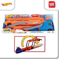 Gambar Hot Wheels Speed Track Transporter Transform and Launch Set Mainan Anak Diecast Playset dari Toys City Kota Administrasi Jakarta Selatan 1 Tokopedia