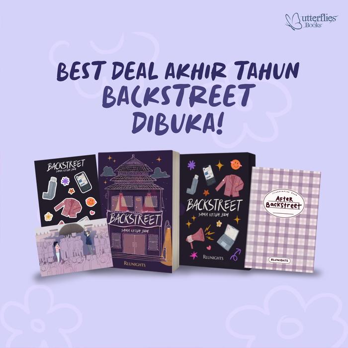 Gambar Pre Order Buku Novel - Backstreet Sama Ketua BEM By Rlunights - Bumi Fiksi dari Bumifiksimedan001 Kota Medan Tokopedia