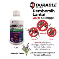 Gambar Pembersih Lantai Obat Pel Anti Serangga Semut Nyamuk Kecoa Durable - 1000ml dari Durable Indonesia Kota Tangerang 1 Tokopedia