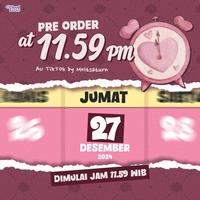 Gambar Pre Order - Buku Novel At 11.59 PM - R. Saras - Cloud Books - Bumifiksi dari Bumifiksimedan001 Kota Medan 1 Tokopedia