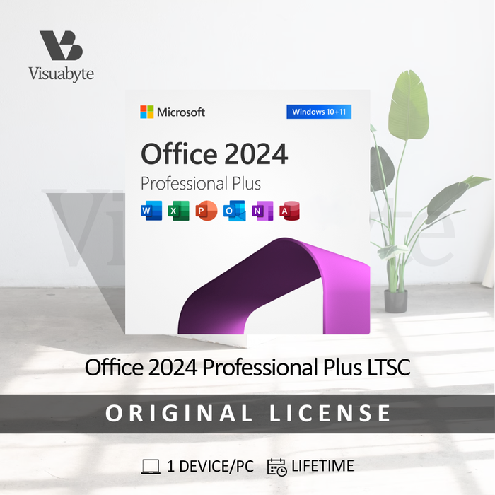 Promo Microsoft Office 2024 Professional Plus License Lifetime Original ...