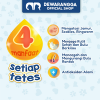Gambar Dewarangga Omega Drops Salmon Oil Kucing, Minyak Ikan Kucing untuk Menjaga Kulit & Bulu Kucing Anjing, Mengatasi Jamur, Scabies, Ringworm, Mencegah dan Mengatasi Bulu Rontok, serta Antioksidan Alami dari Dewarangga Cattery Kab. Bogor 3 Tokopedia