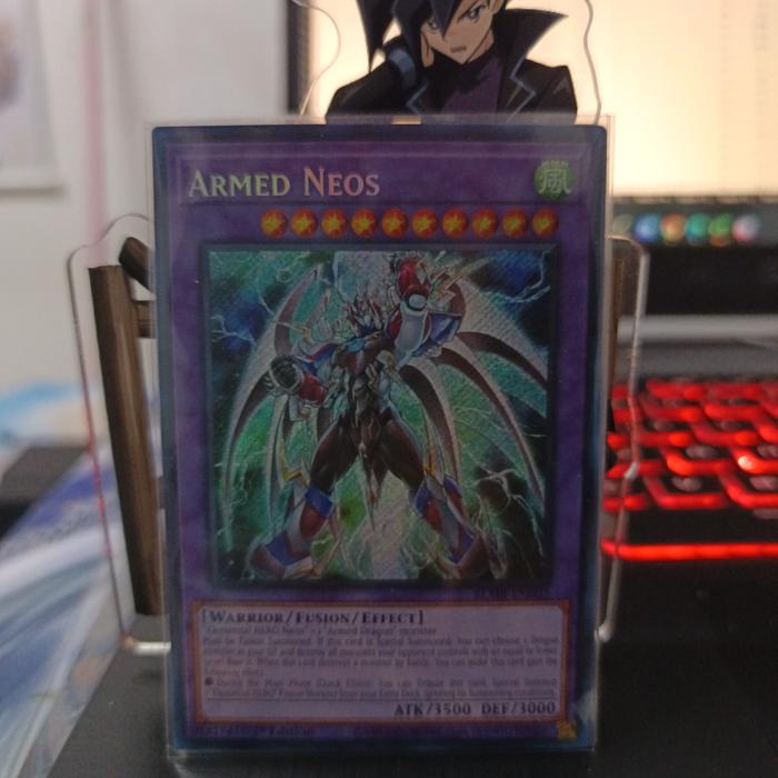 Gambar Yugioh TCG SER Armed Neos BLMR-EN002 C dari Dino Nerds Kota Tangerang Tokopedia