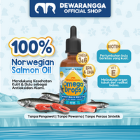 Gambar Dewarangga Omega Drops Salmon Oil Kucing, Minyak Ikan Kucing untuk Menjaga Kulit & Bulu Kucing Anjing, Mengatasi Jamur, Scabies, Ringworm, Mencegah dan Mengatasi Bulu Rontok, serta Antioksidan Alami dari Dewarangga Cattery Kab. Bogor 4 Tokopedia