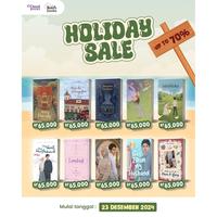 Gambar PROMO HOLIDAY SALE DISC UP TO 70 % CLOUDSBOOK - BUMI FIKSI dari Bumifiksimedan001 Kota Medan 4 Tokopedia
