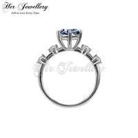 Gambar [ Alexandrite Collection ] Classic Oval Alexandrite Ring - Cincin Alexandrite S925 by Her Jewellery - Rose Gold, 6 dari Her Jewellery Kota Administrasi Jakarta Pusat 5 Tokopedia