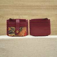 Gambar NONA RARA - Cardholder 3N Lightbrown A0077, Dompet kartu card holder batik wanita modern dari Nona Rara Batik Kota Administrasi Jakarta Timur 1 Tokopedia