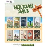 Gambar PROMO HOLIDAY SALE DISC UP TO 70 % CLOUDSBOOK - BUMI FIKSI dari Bumifiksimedan001 Kota Medan 5 Tokopedia