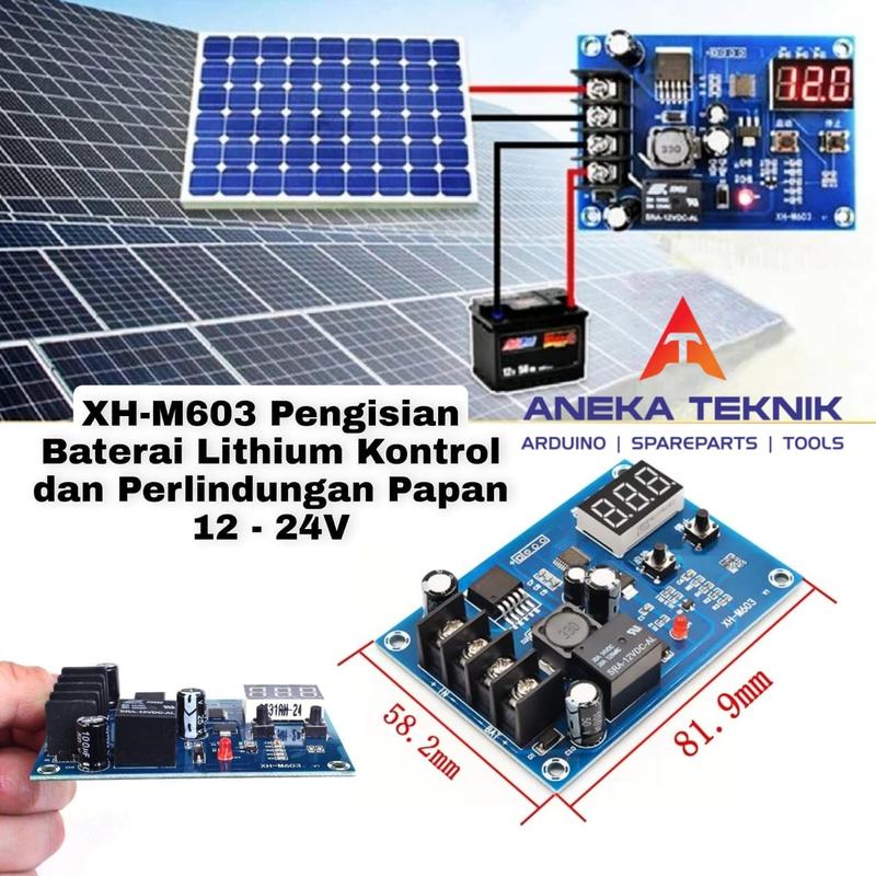 XH-M603 Pengisian Baterai Lithium Kontrol dan Perlindungan Papan 12 ...