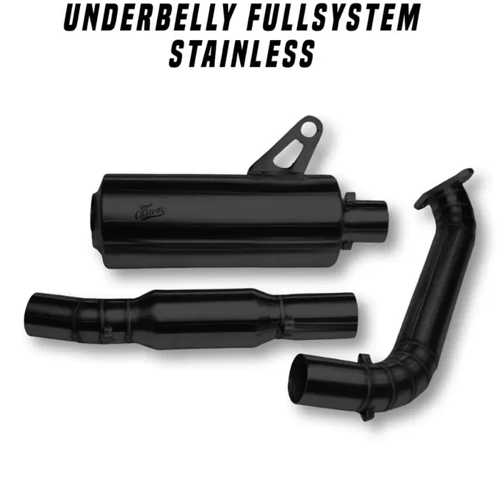 Gambar KNALPOT XSR-155 UNDERBELLY FULL SYSTEM WITH DB KILLER - stainless dari SAC Product Kota Depok 5 Tokopedia