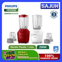 Gambar Philips Blender 3000 Series - HR2042 / HR-2042 Kapasitas 1L - Merah dari Sajun Electronic Kota Administrasi Jakarta Utara 1 Tokopedia