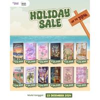 Gambar PROMO HOLIDAY SALE DISC UP TO 70 % CLOUDSBOOK - BUMI FIKSI dari Bumifiksimedan001 Kota Medan 1 Tokopedia