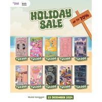 Gambar PROMO HOLIDAY SALE DISC UP TO 70 % CLOUDSBOOK - BUMI FIKSI dari Bumifiksimedan001 Kota Medan 3 Tokopedia