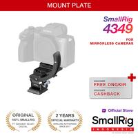 Gambar SmallRig Horizontal-to-Vertical Mount Plate Kit for Mirrorless Cameras 4349 dari Smallrig Indonesia Kota Administrasi Jakarta Pusat 1 Tokopedia