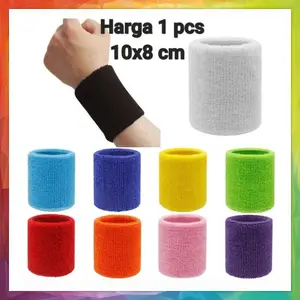 Wrist Band Wristband Handband Hand Band Wrist Handuk Arm Tangan