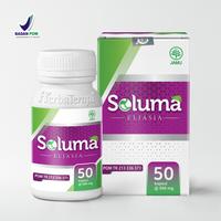 Gambar SOLUMA obat herbal asam lambung bantu atasi maag gerd dari Herbaterapi id Kab. Kudus 5 Tokopedia