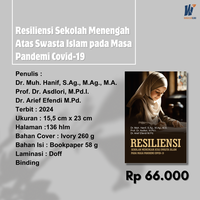Gambar Resiliensi Sekolah Menengah Atas Swasta Islam pada Masa Pandemi Covid-19 Penulis: Dr. Muh. Hanif, S.Ag., M.Ag., M.A. Dkk dari tokowawasanilmubms Kota Yogyakarta 2 Tokopedia