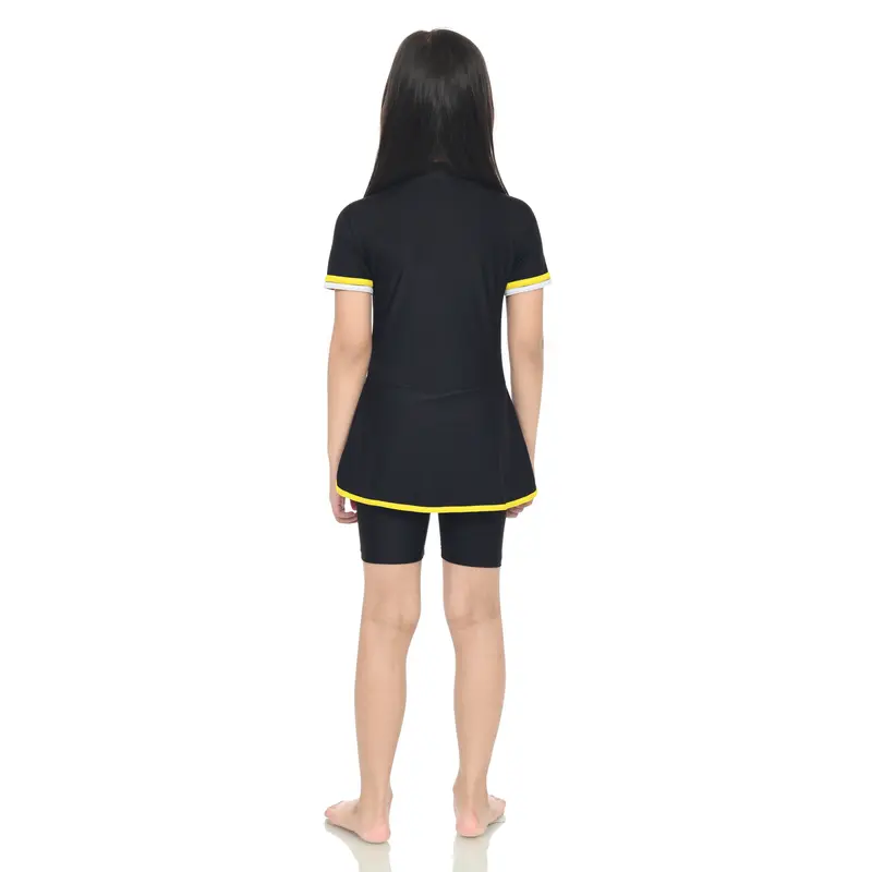 BAJU RENANG ANAK PEREMPUAN ONE SET 5-16 TAHUN REMAJA ABG BAJU RENANG DIVING ROK WANITA 7